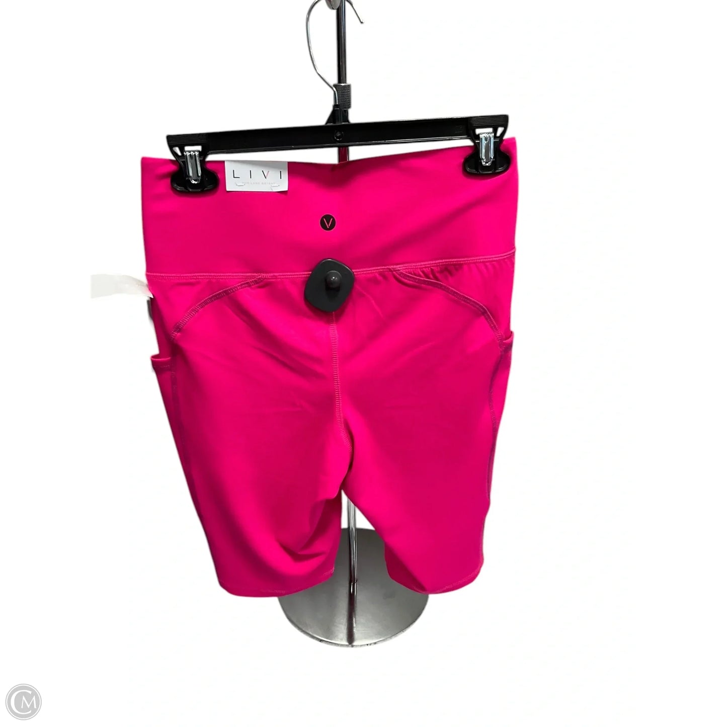Athletic Shorts By Livi Active In Pink, Size: 10