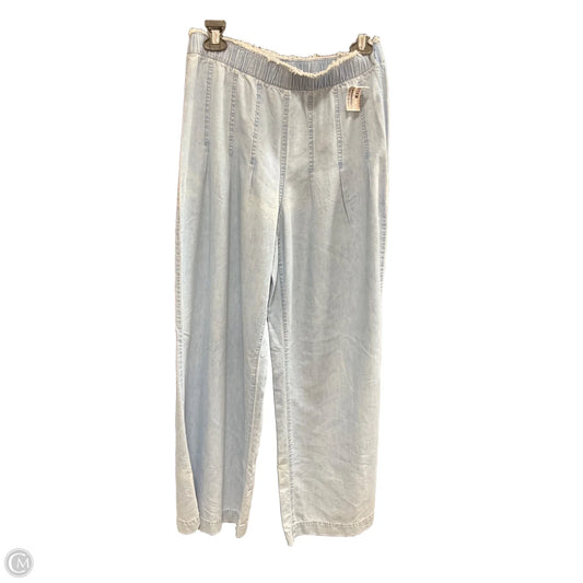 Pants Wide Leg By Inc In Blue Denim, Size: M