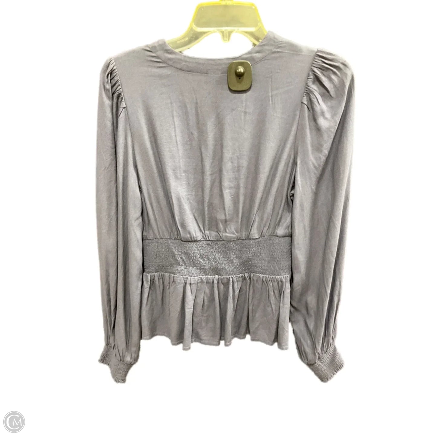 Top Long Sleeve By Old Navy In Navy, Size: S