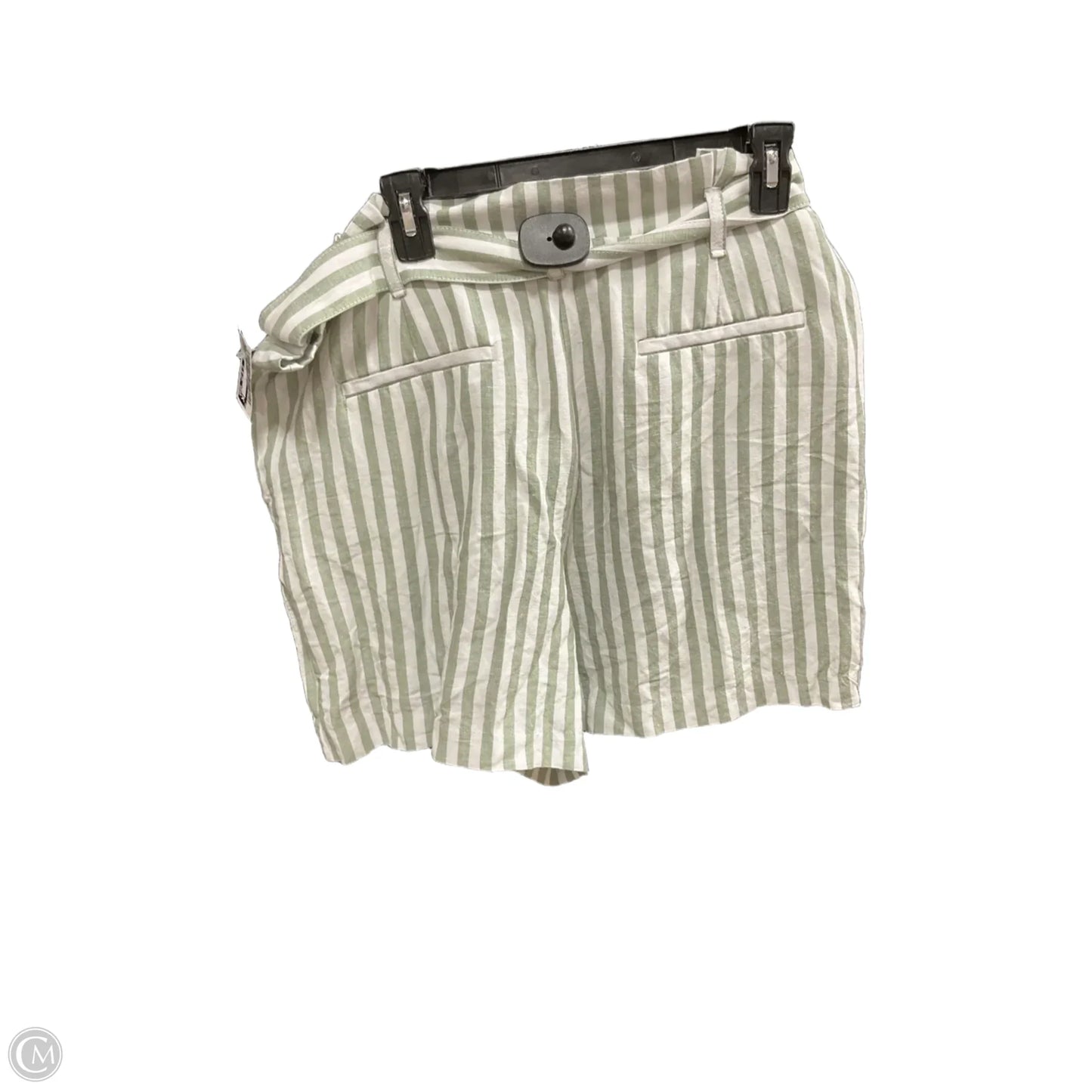 Shorts By Loft In Striped Pattern, Size: 14