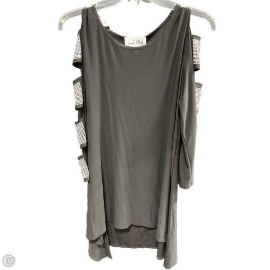 Top Long Sleeve By Joseph Ribkoff In Black, Size: S