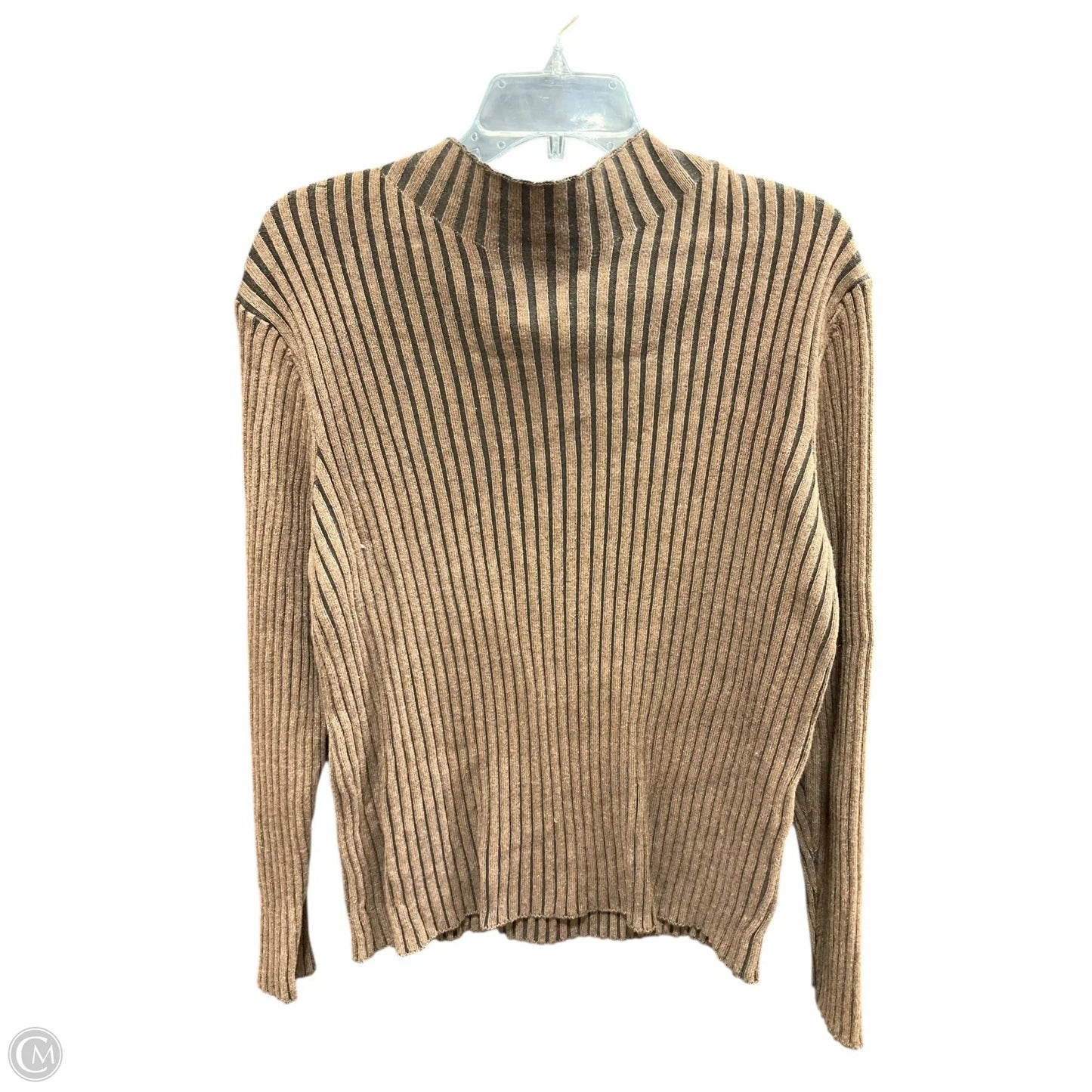 Sweater By Ophelia Roe In Brown, Size: 2x