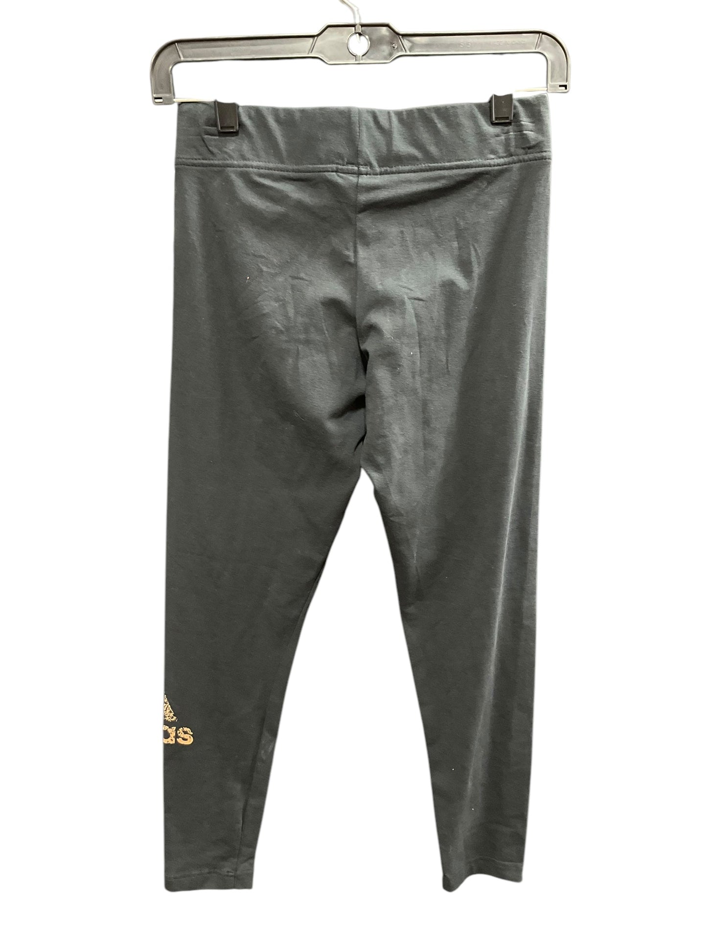 Athletic Leggings By Adidas In Black, Size: S