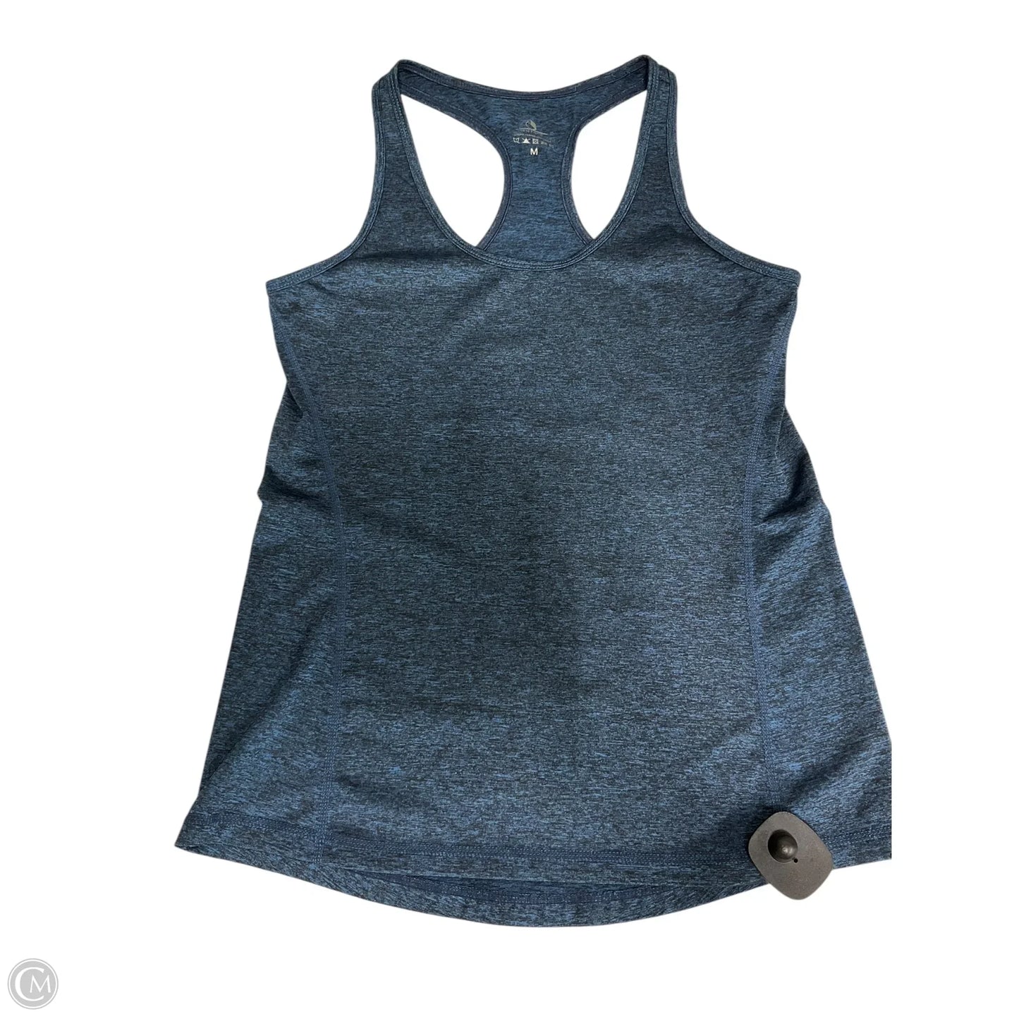 Athletic Tank Top By Clothes Mentor In Blue, Size: M