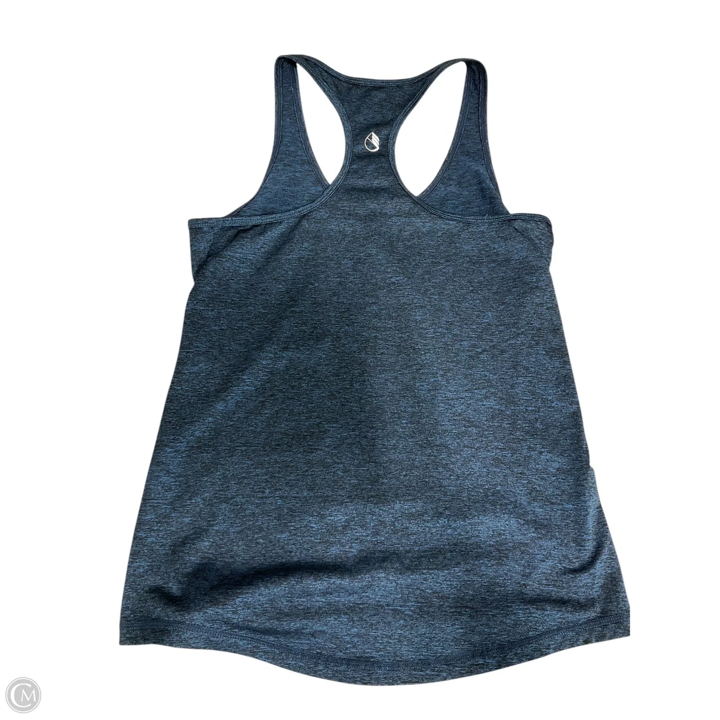 Athletic Tank Top By Clothes Mentor In Blue, Size: M