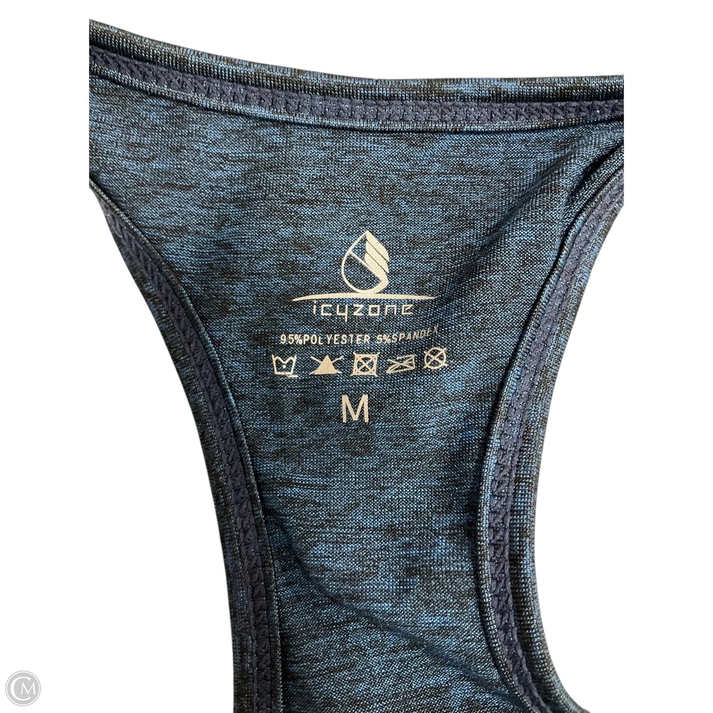 Athletic Tank Top By Clothes Mentor In Blue, Size: M