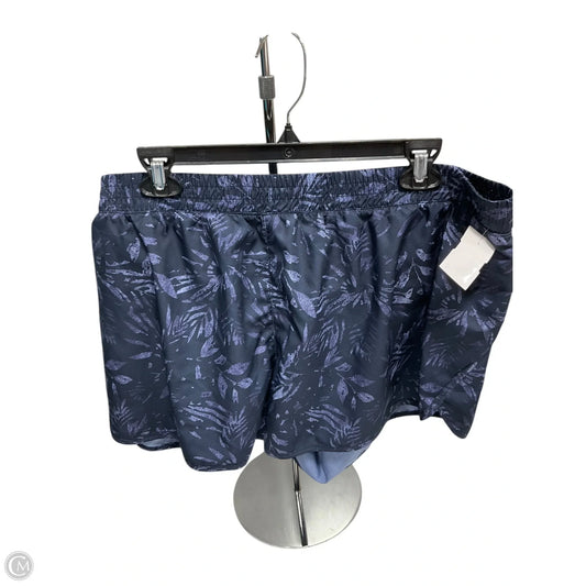 Athletic Shorts By Dip In Blue & Purple, Size: Xxl