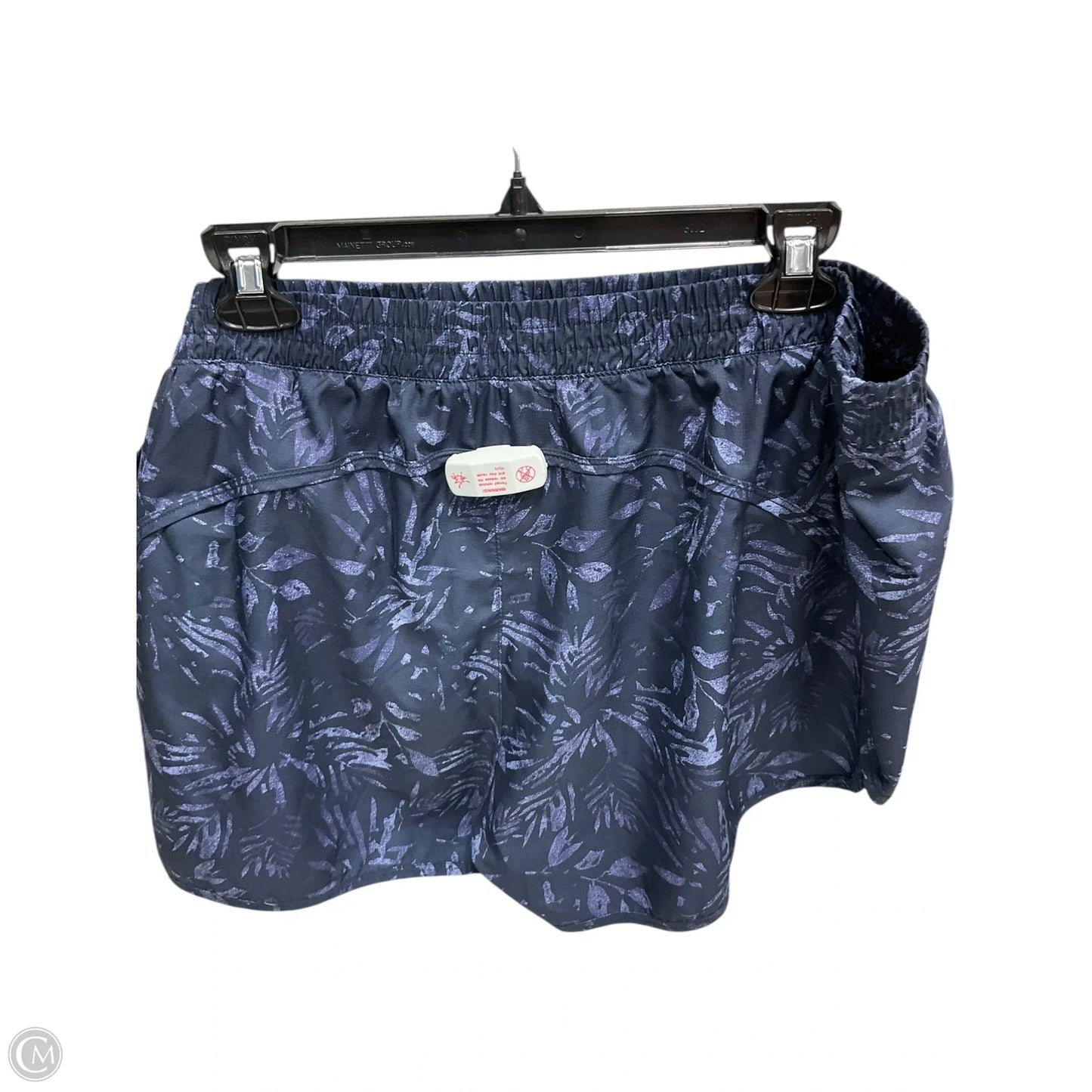 Athletic Shorts By Dip In Blue & Purple, Size: Xxl