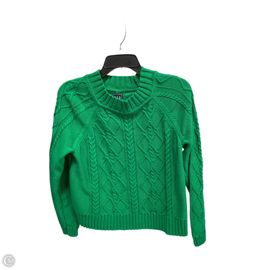 Sweater By Gap In Green, Size: M