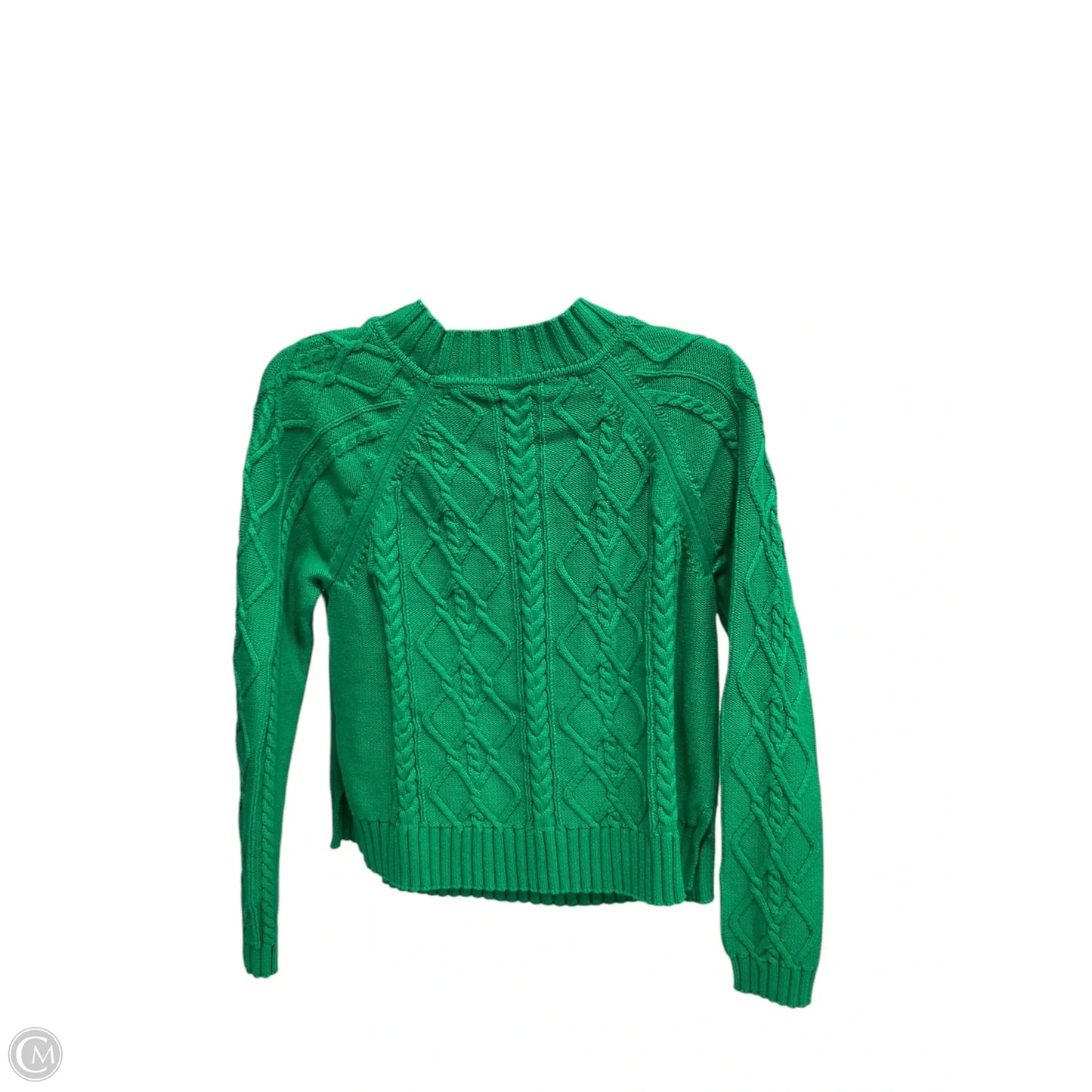 Sweater By Gap In Green, Size: M