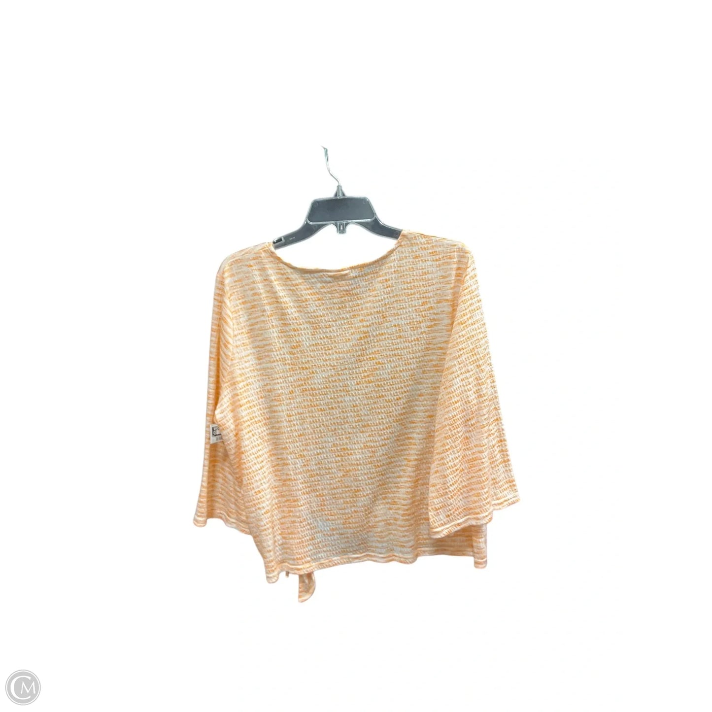 Top Long Sleeve By Ruby Rd In Orange, Size: Xl