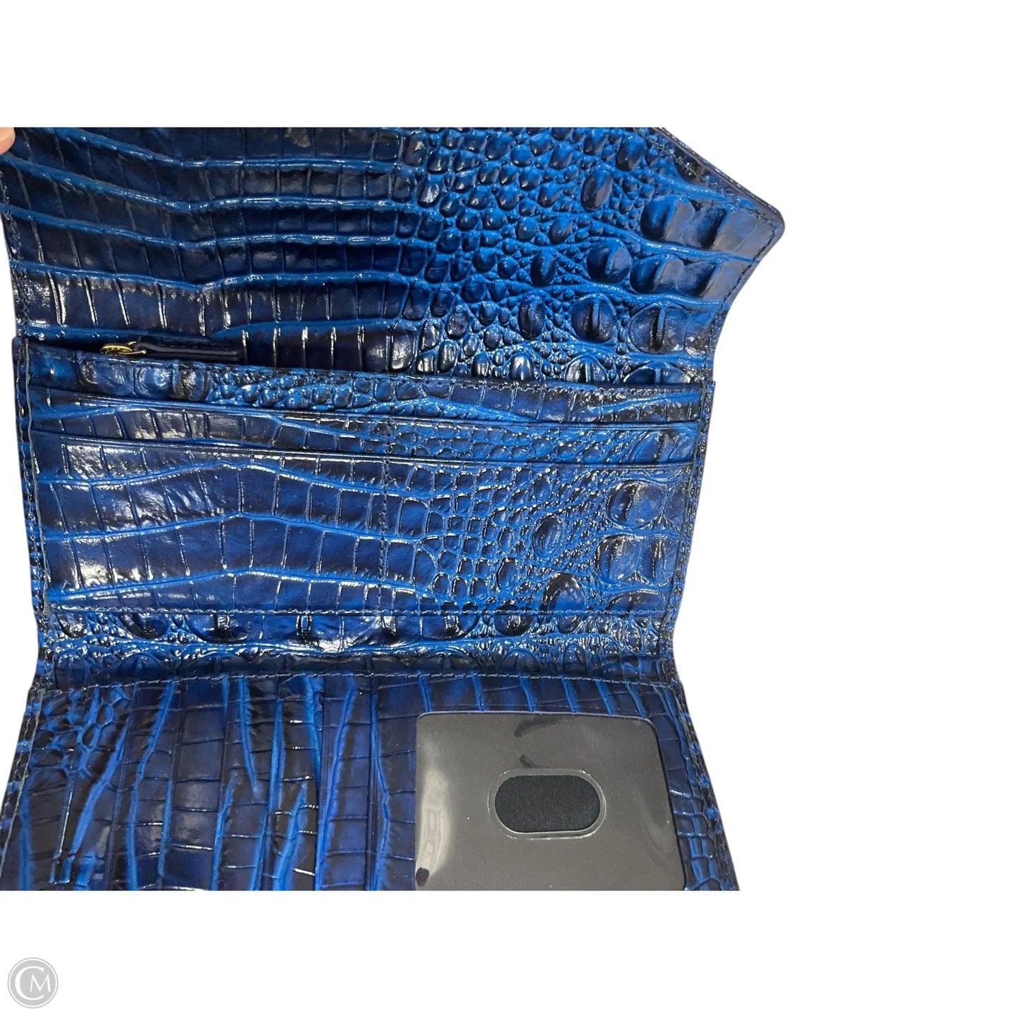 Wallet Designer By Brahmin, Size: Medium