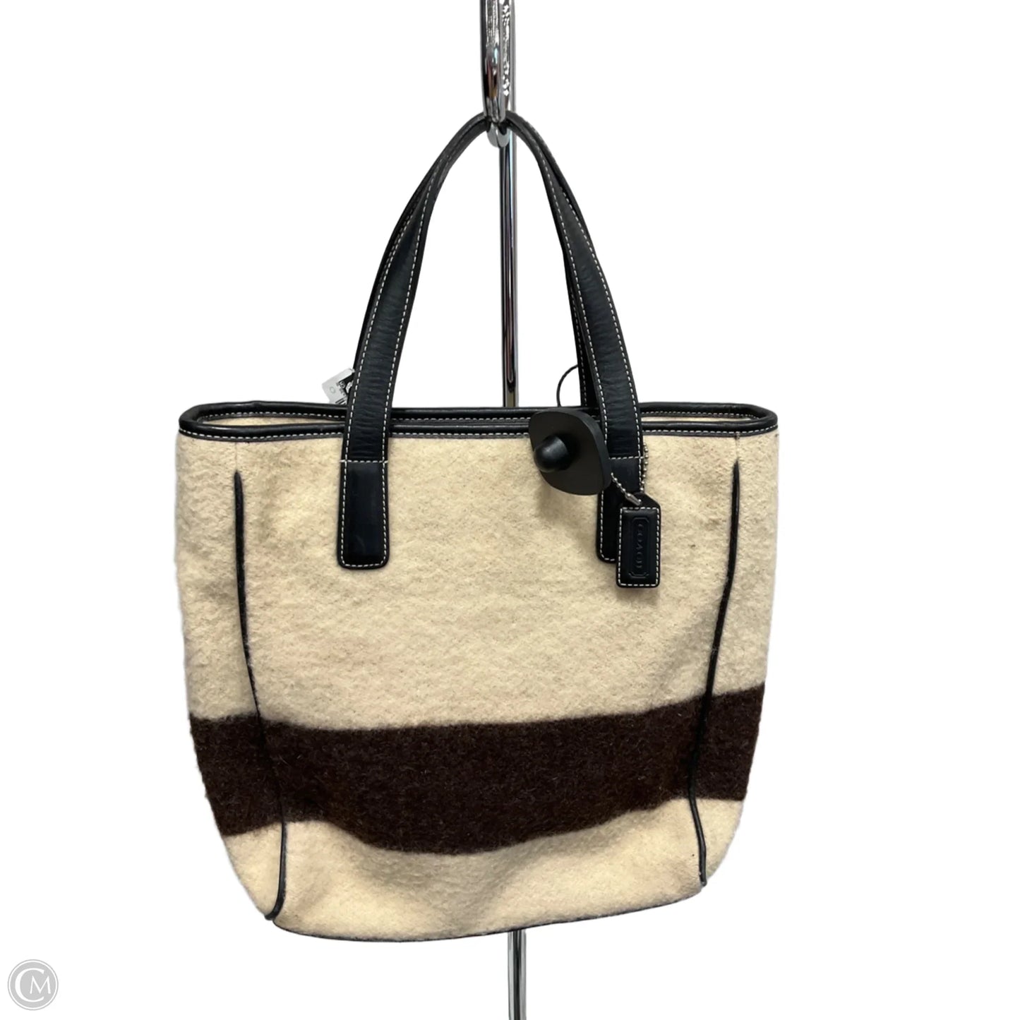Handbag Designer By Coach, Size: Small