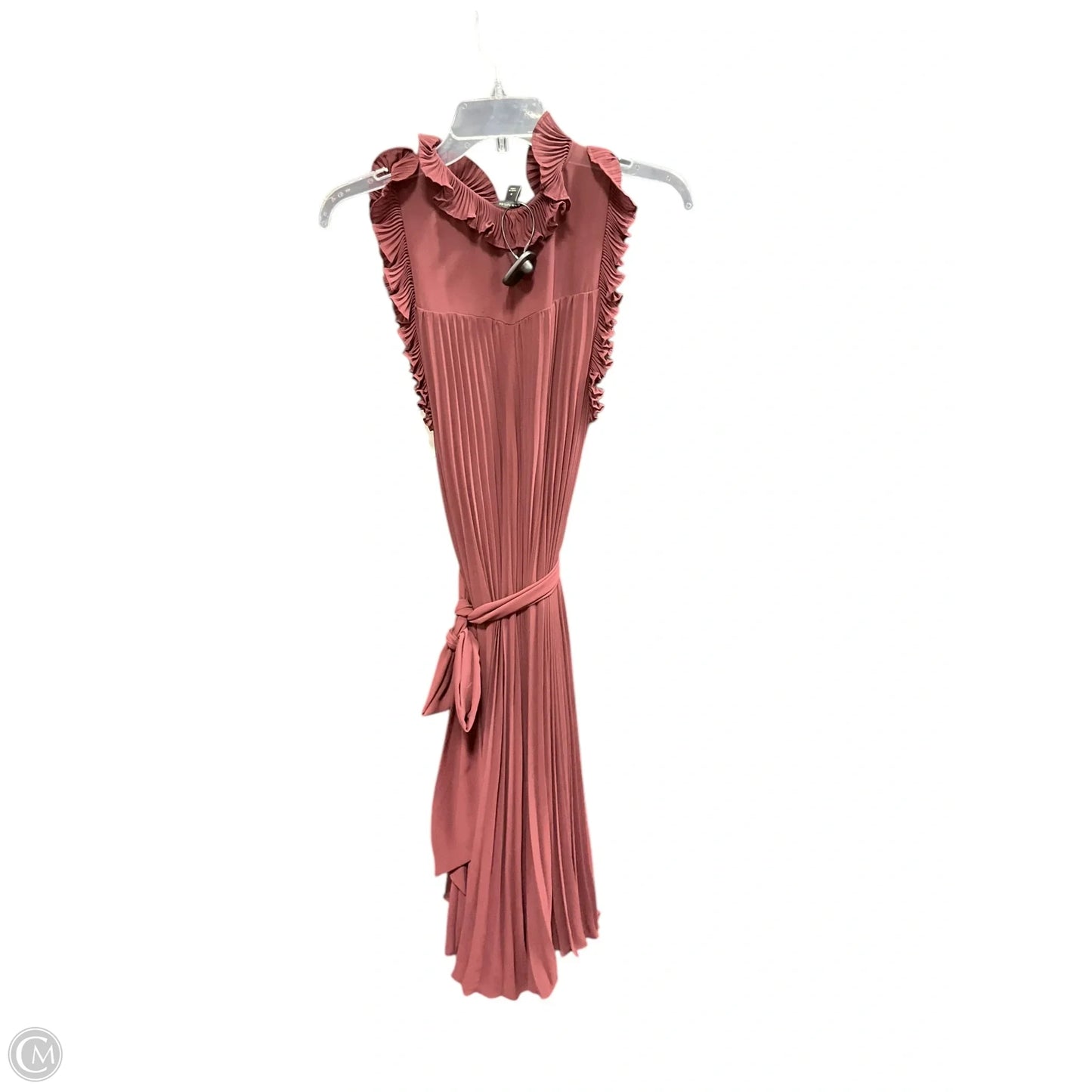 Dress Party Short By Ann Taylor In Maroon, Size: M