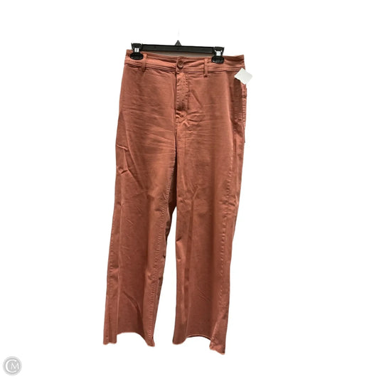 Pants Cargo & Utility By Oat In Pink, Size: 8