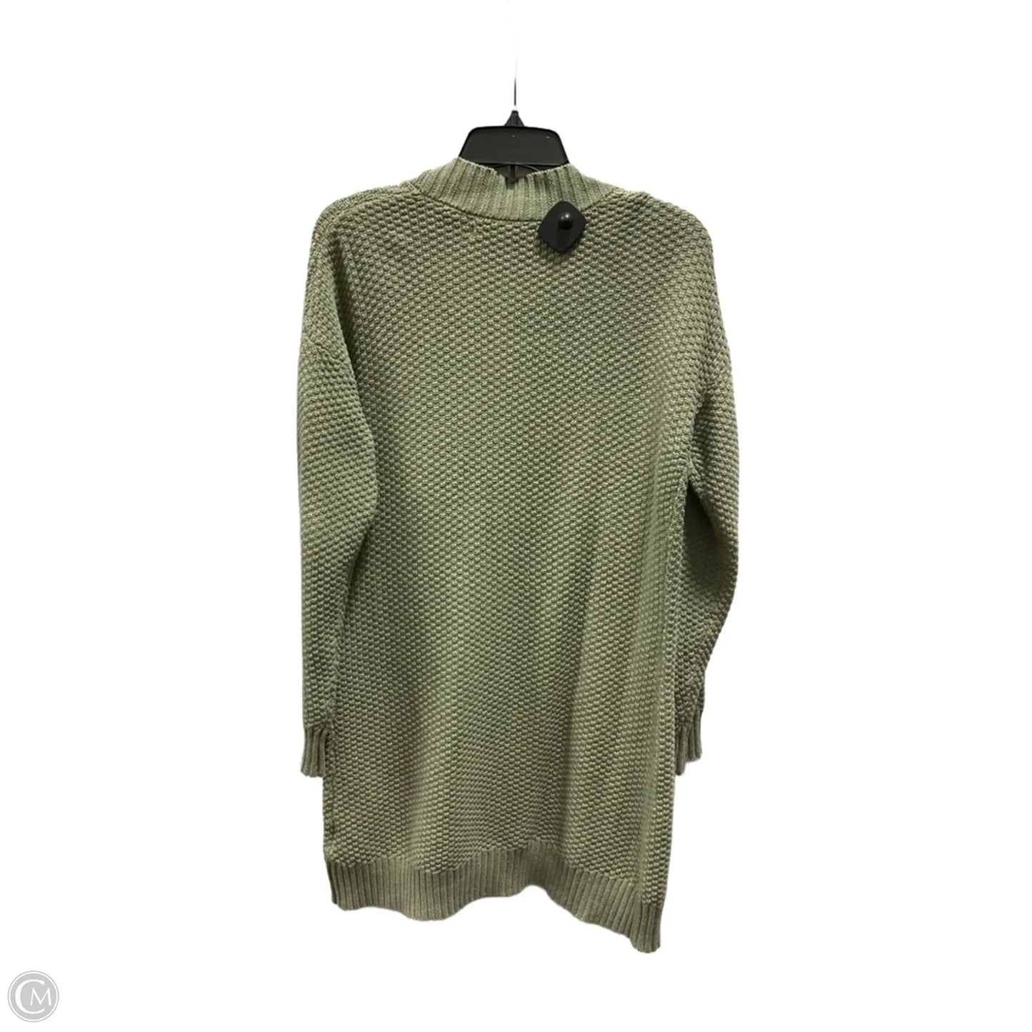 Sweater Cardigan By Max Studio In Green, Size: M