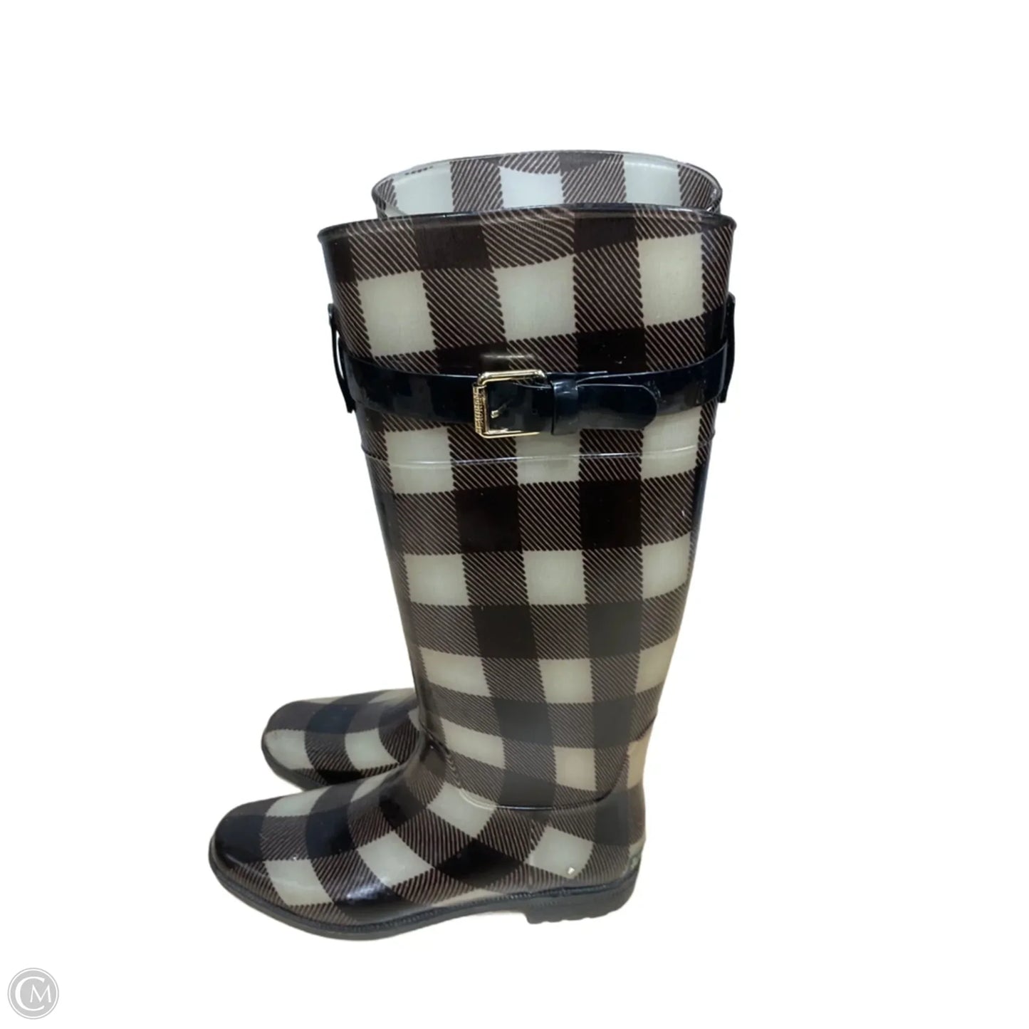 Boots Rain By Lauren By Ralph Lauren In Brown, Size: 8