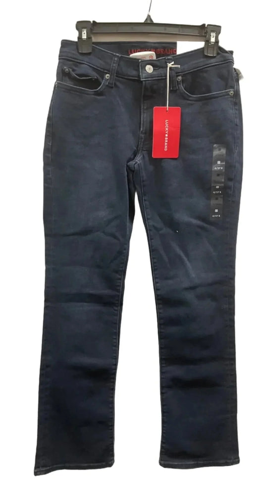 Jeans Skinny By Lucky Brand In Blue, Size: 4