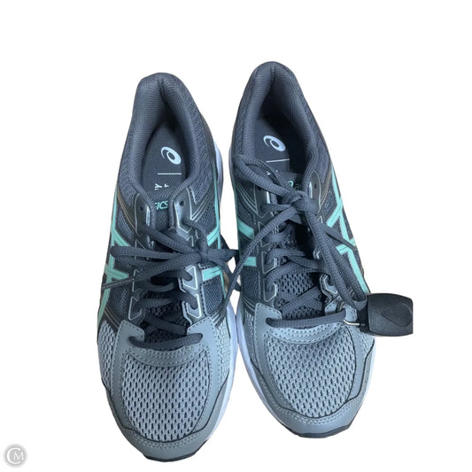 Shoes Athletic By Asics In Grey, Size: 7.5