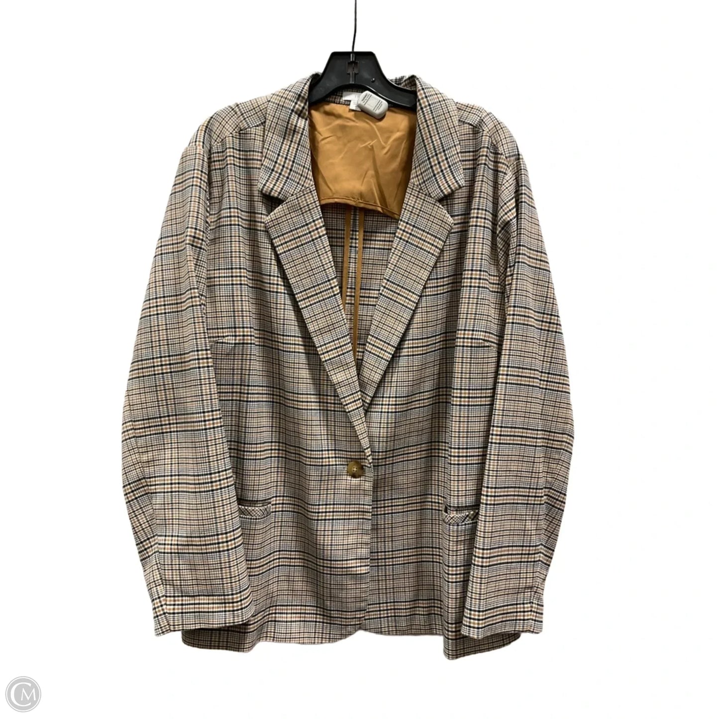 Blazer By J. Jill In Black, Size: 2x