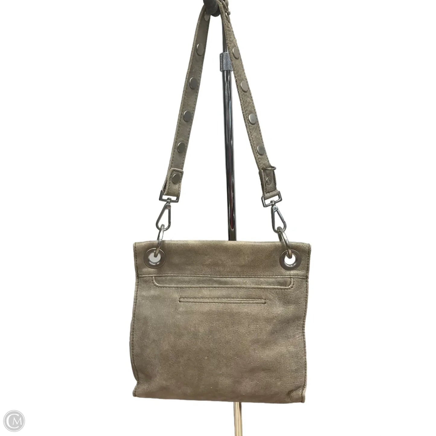 Handbag Leather By Hammitt, Size: Small