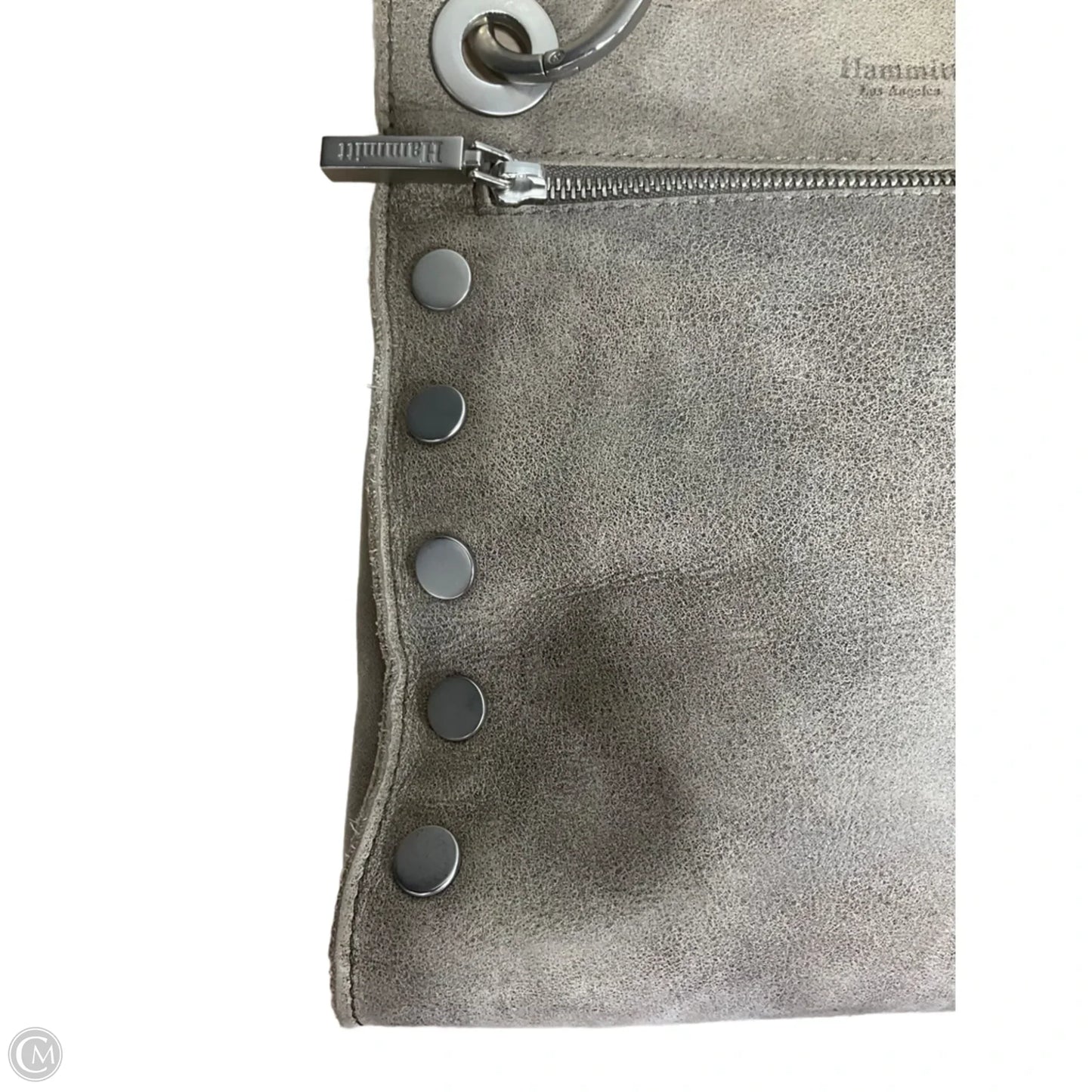 Handbag Leather By Hammitt, Size: Small