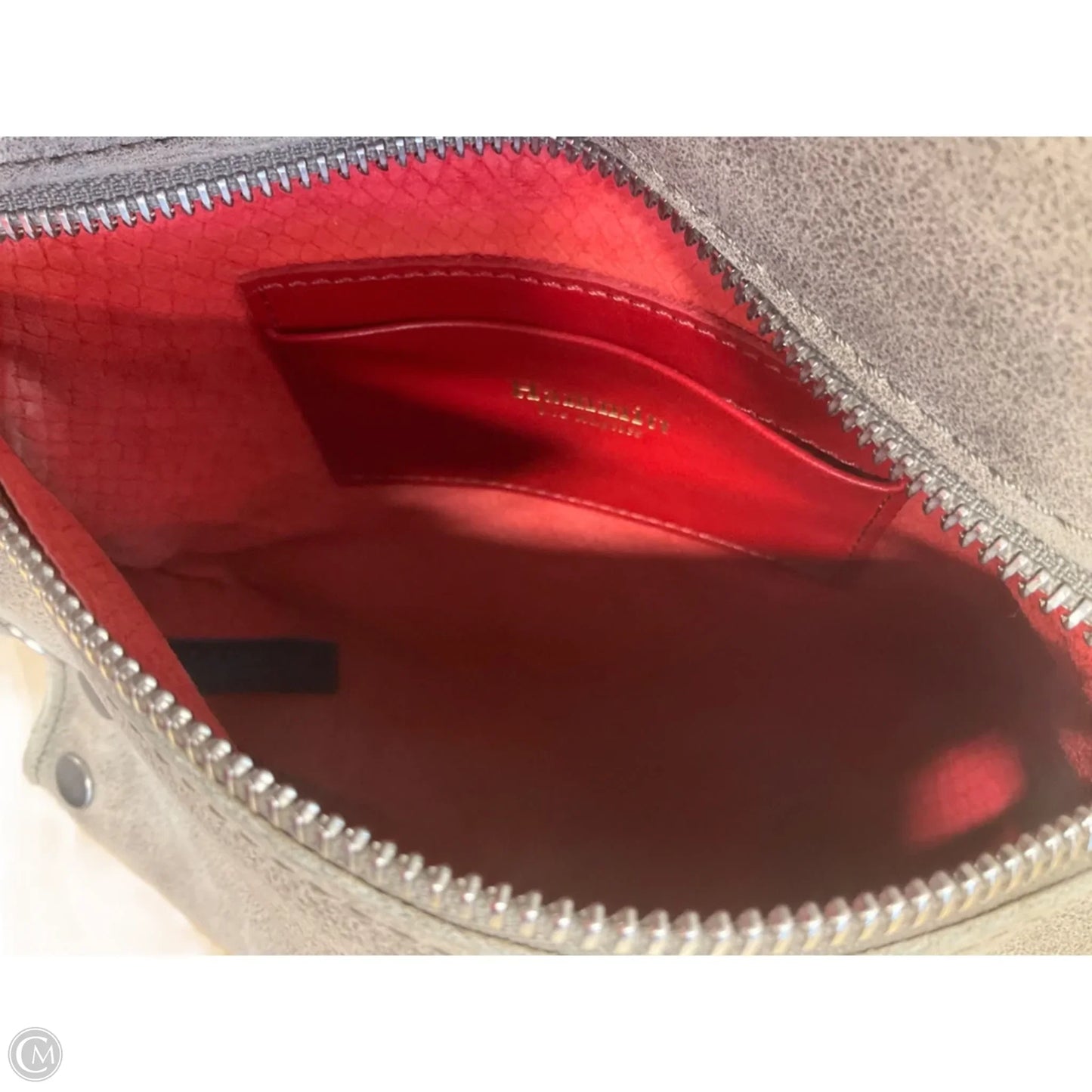 Handbag Leather By Hammitt, Size: Small