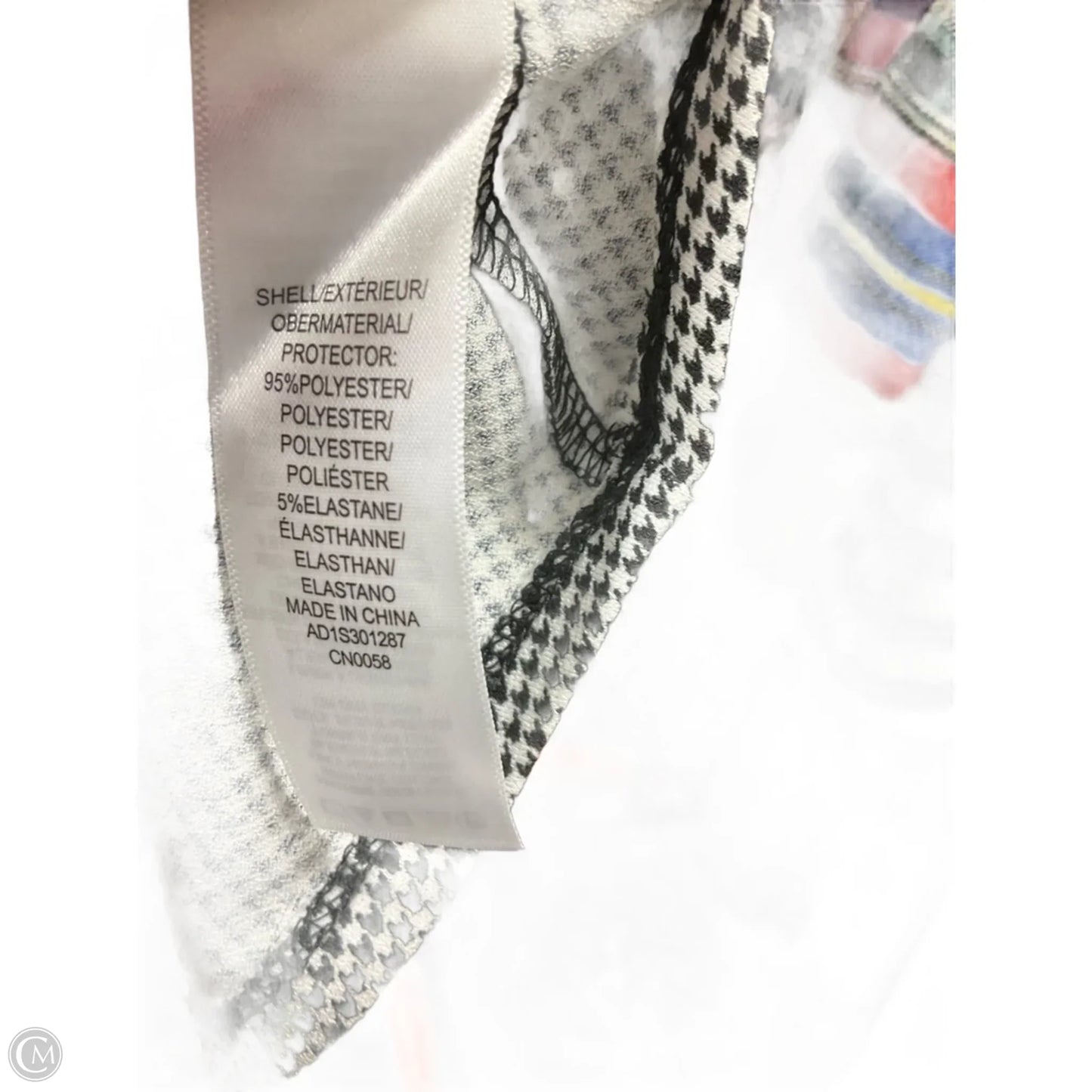 Top Sleeveless By Adrianna Papell In Black, Size: M