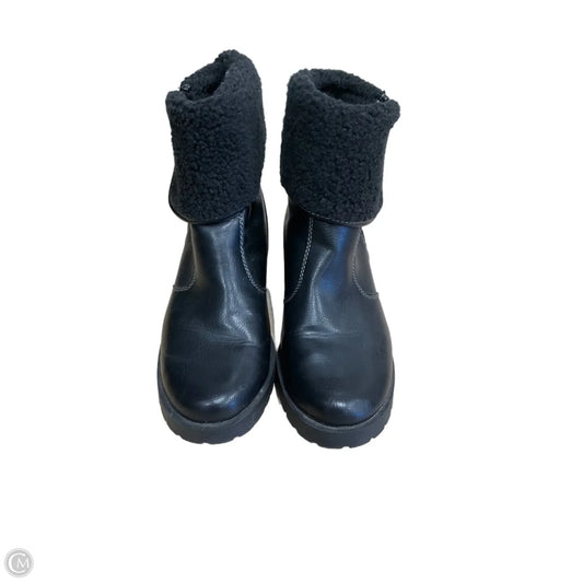 Boots Ankle Heels By Aerosoles In Black, Size: 7