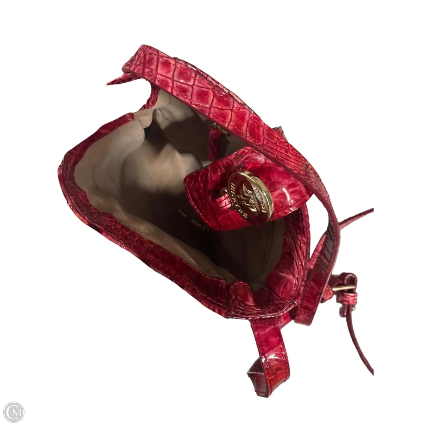 CLEARANCE Crossbody Designer By Brahmin, Size: Small