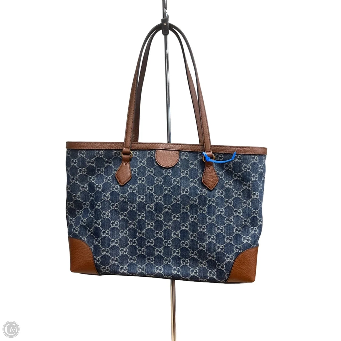 Handbag Luxury Designer By Gucci, Size: Large