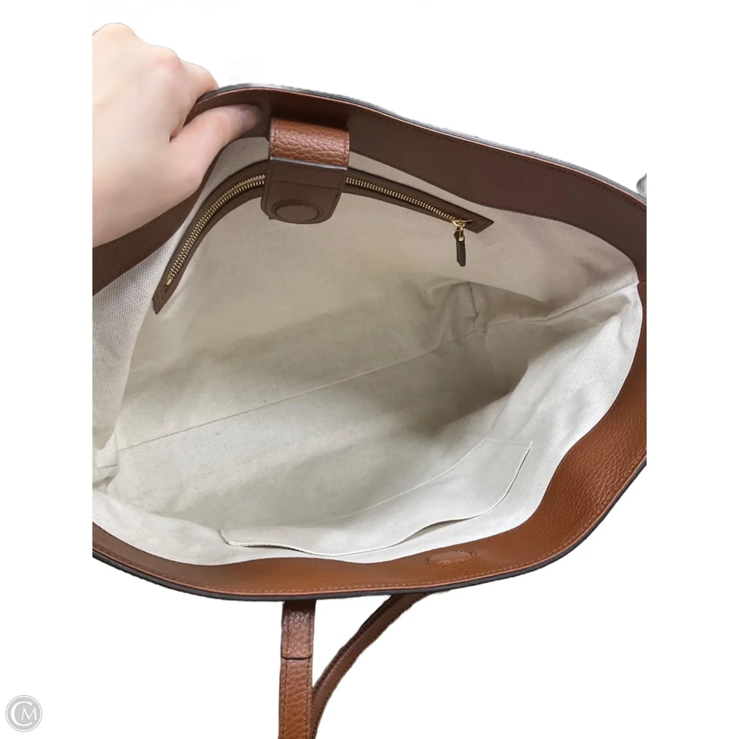 Handbag Luxury Designer By Gucci, Size: Large