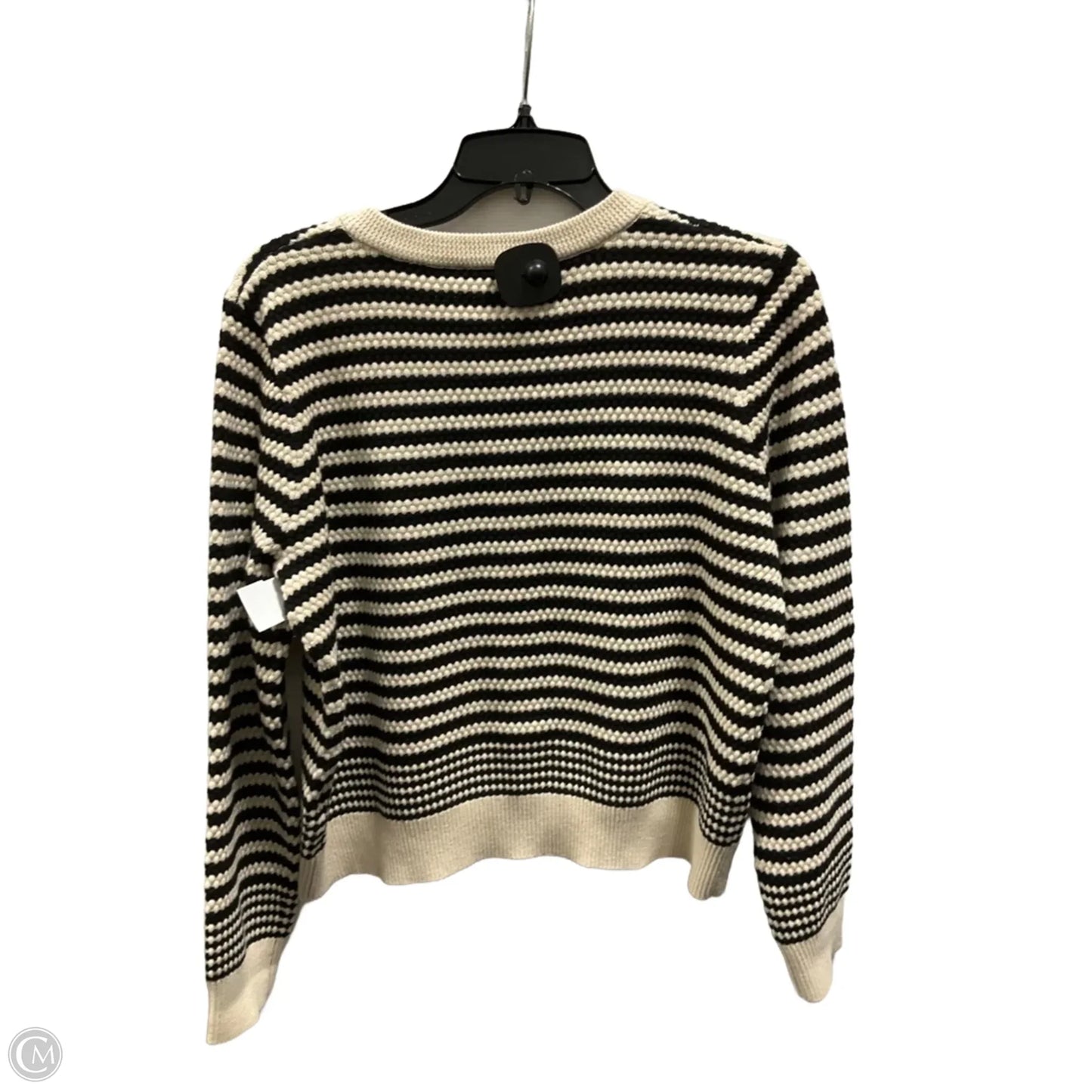 Cardigan By Adrianna Papell In Black, Size: M