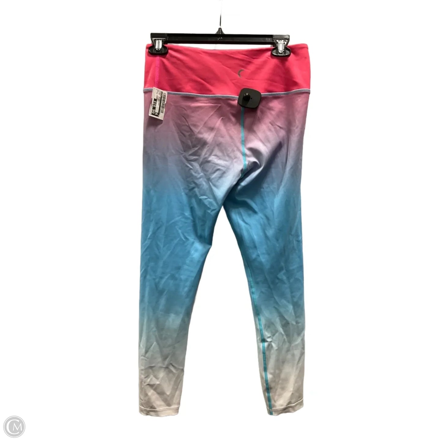 Athletic Leggings By Zyia In Pink, Size: M