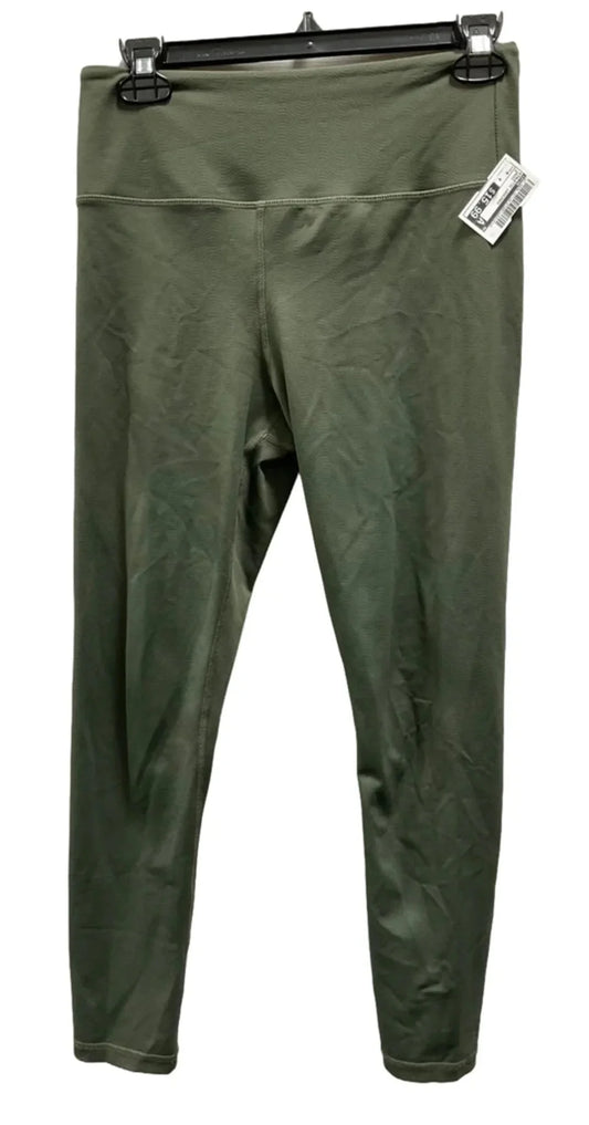 Athletic Leggings By Zyia In Green, Size: M