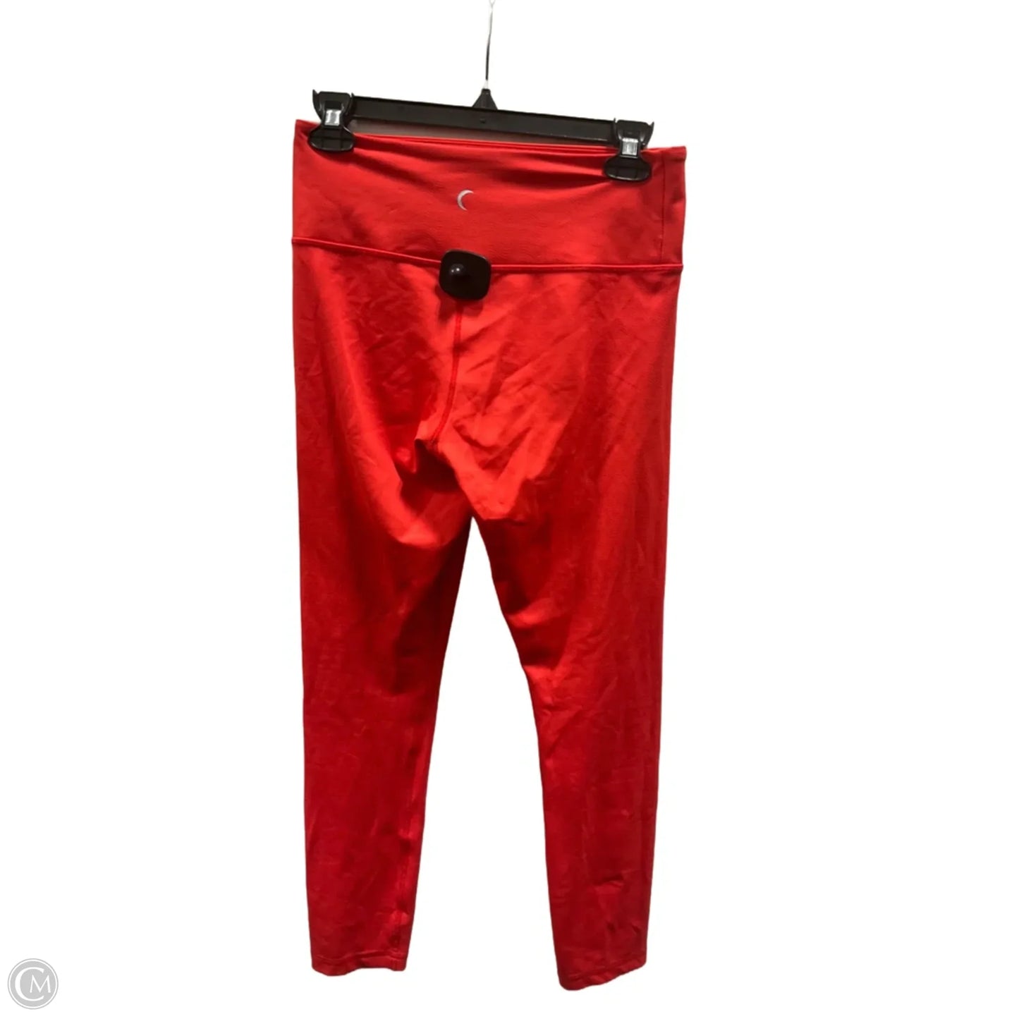 Athletic Leggings By Zyia In Red, Size: M