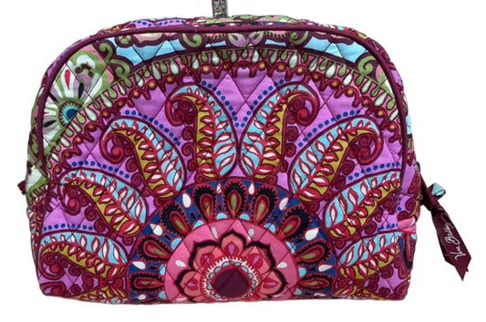 Makeup Bag By Vera Bradley, Size: Medium