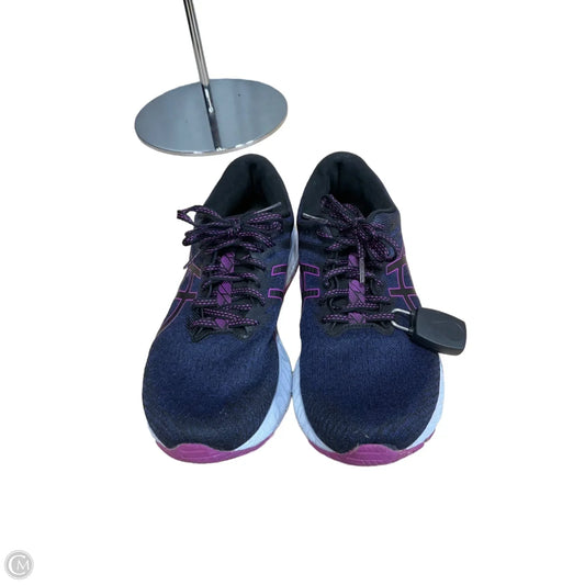 Shoes Athletic By Asics In Purple, Size: 8.5