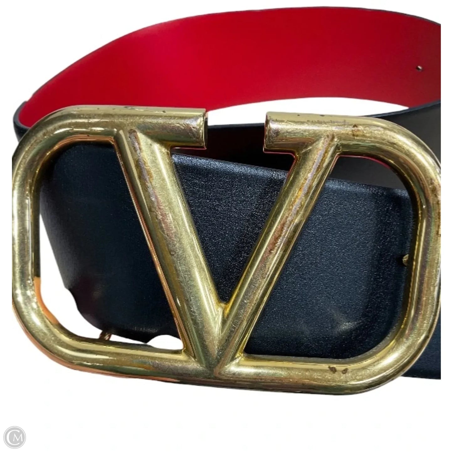 Belt Luxury Designer By Valentino-garavani, Size: Small