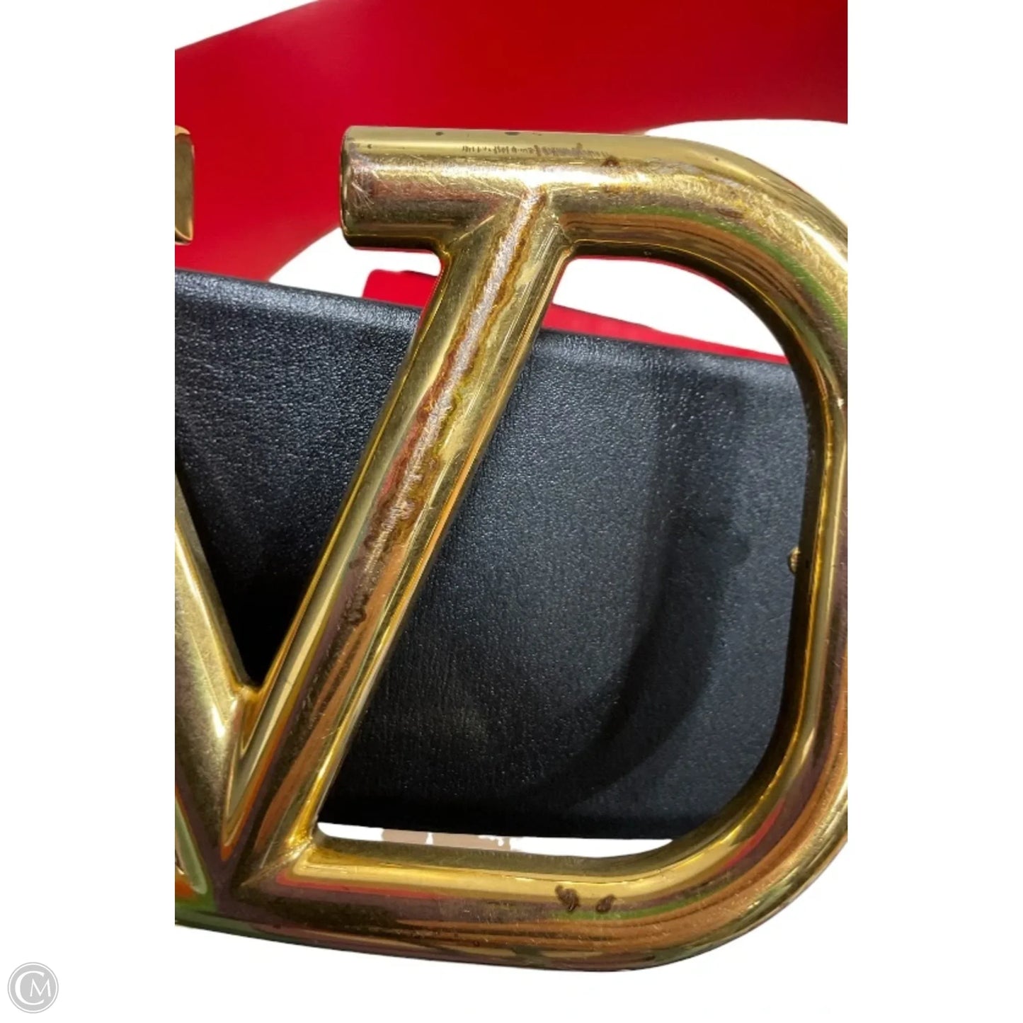 Belt Luxury Designer By Valentino-garavani, Size: Small