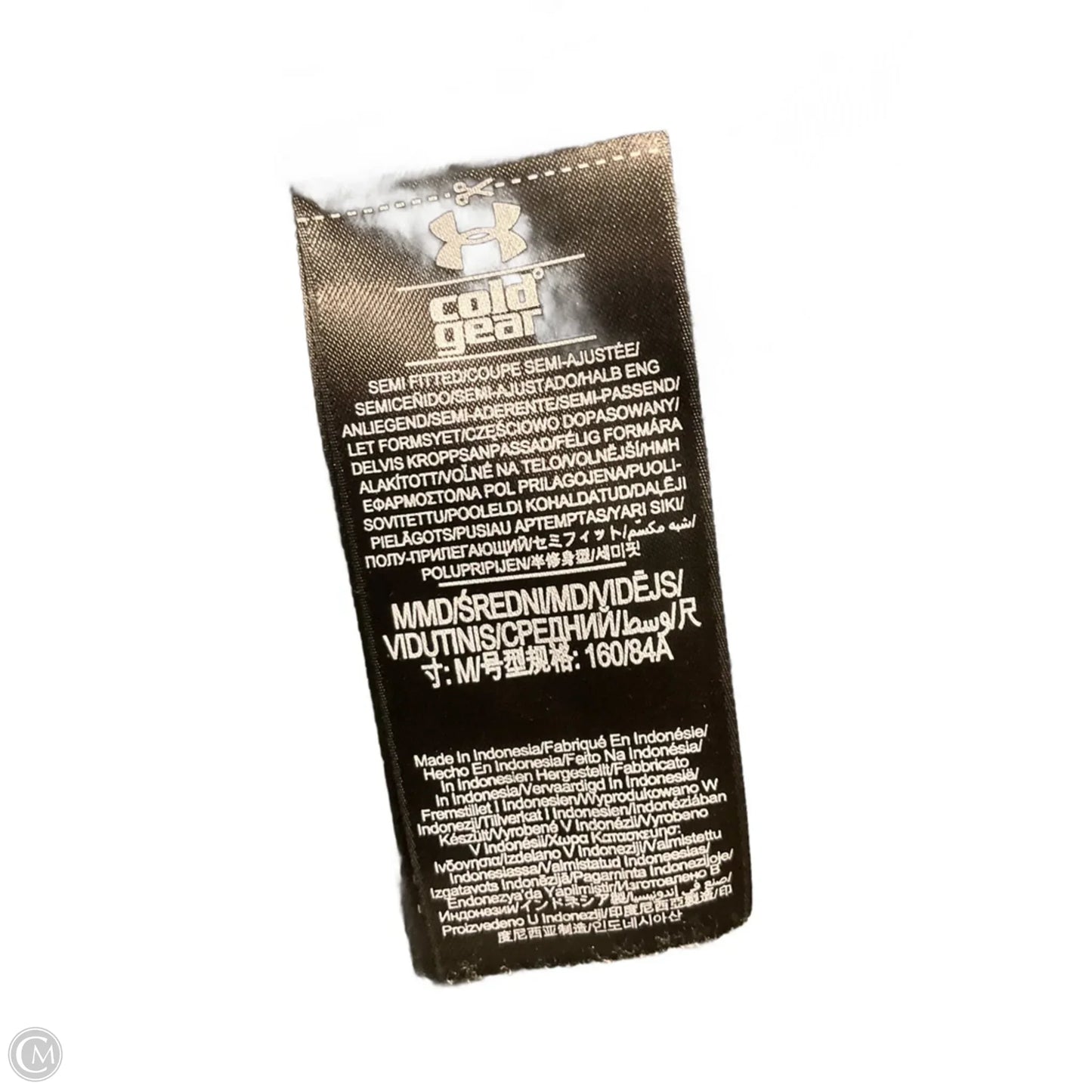 Coat Other By Under Armour In Blue, Size: M