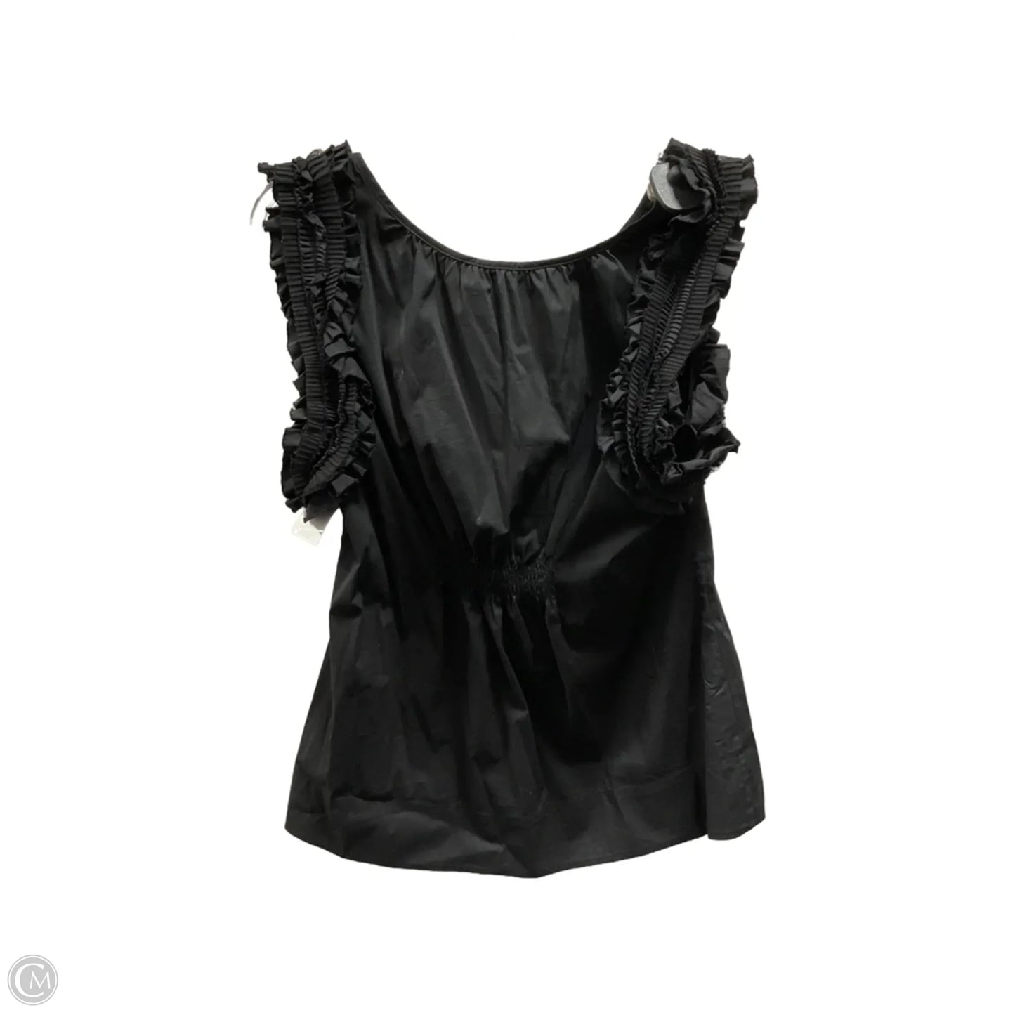 Top Sleeveless By Bcbgmaxazria In Black, Size: S