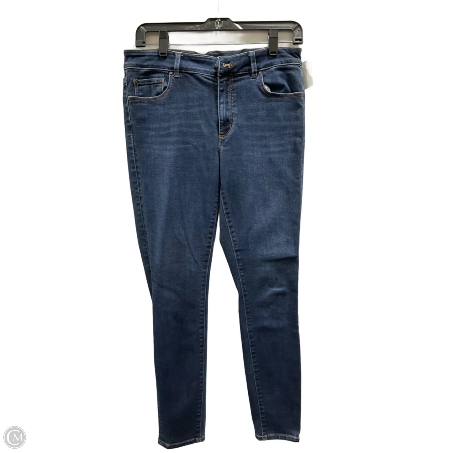 Jeans Skinny By Ann Taylor In Blue, Size: 6