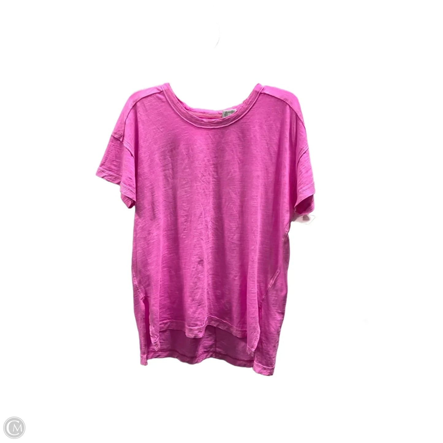 Top Short Sleeve By Pilcro In Pink, Size: S