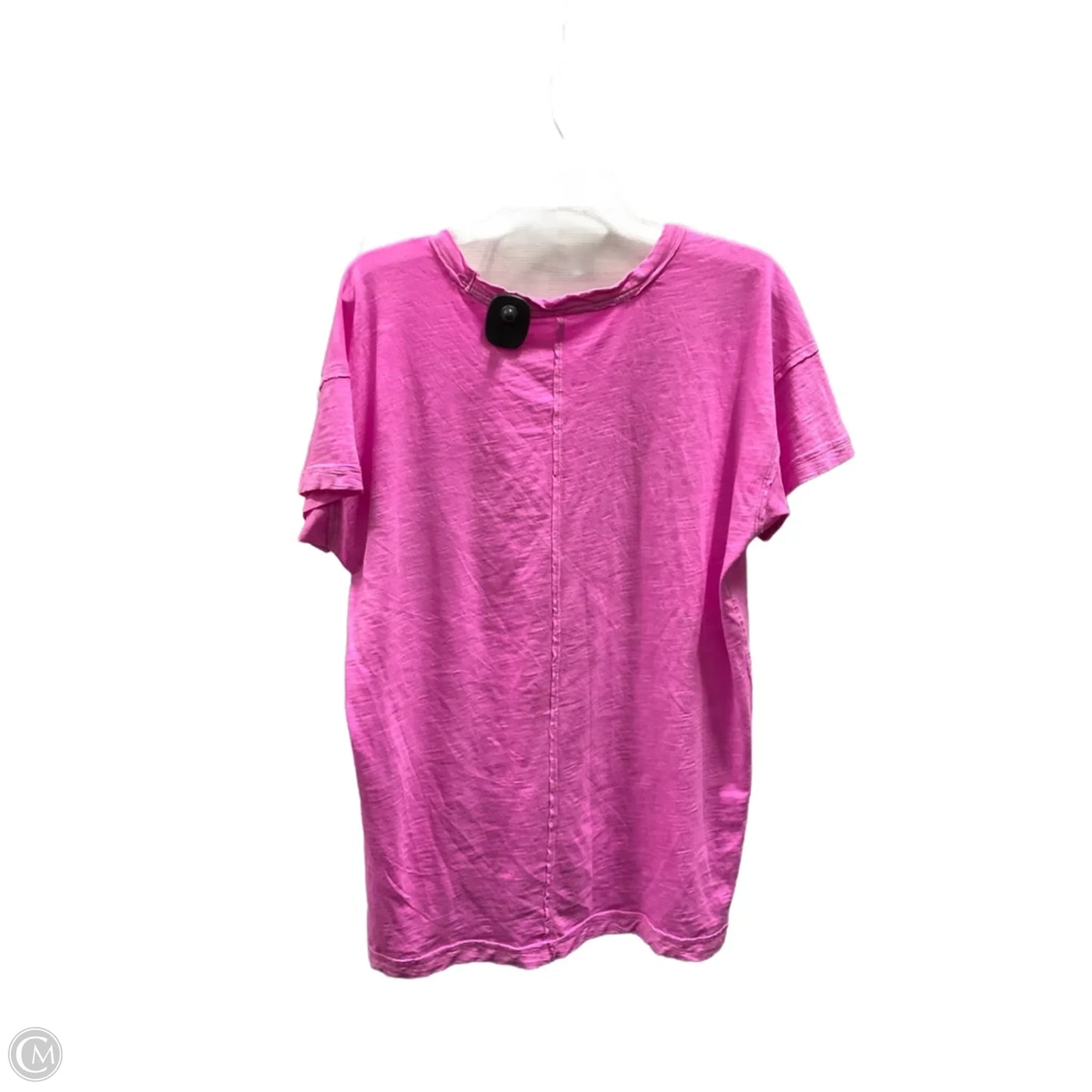 Top Short Sleeve By Pilcro In Pink, Size: S