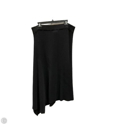 Skirt Midi By Cyrus In Black, Size: L