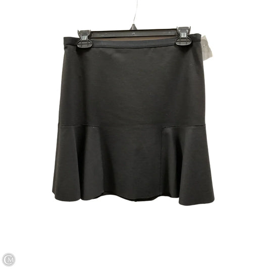 Skirt Mini & Short By Tahari In Black, Size: 4