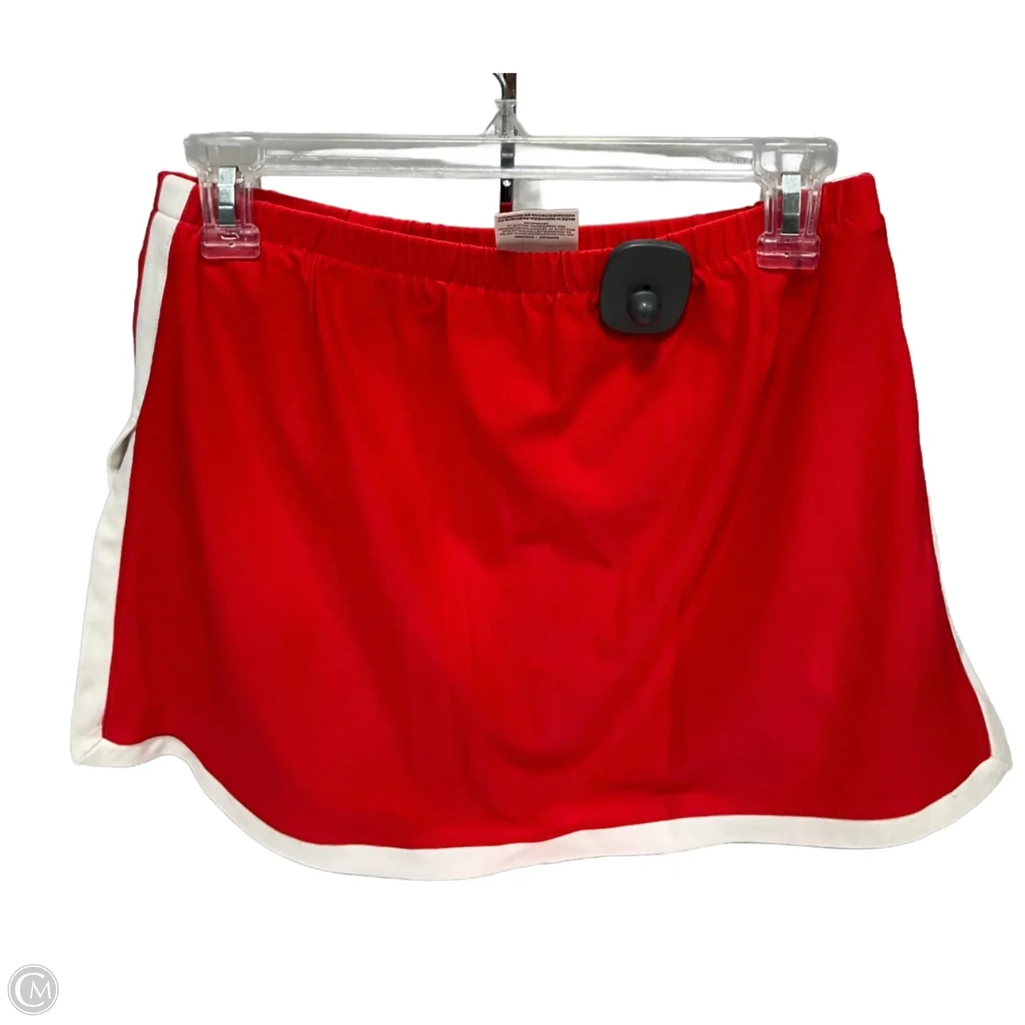 Athletic Skirt By Nike In Red, Size: S