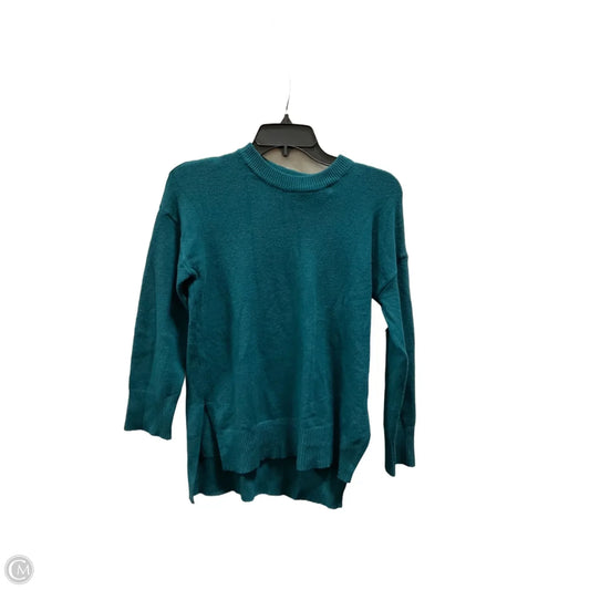 Top Long Sleeve By Tahari In Blue, Size: L