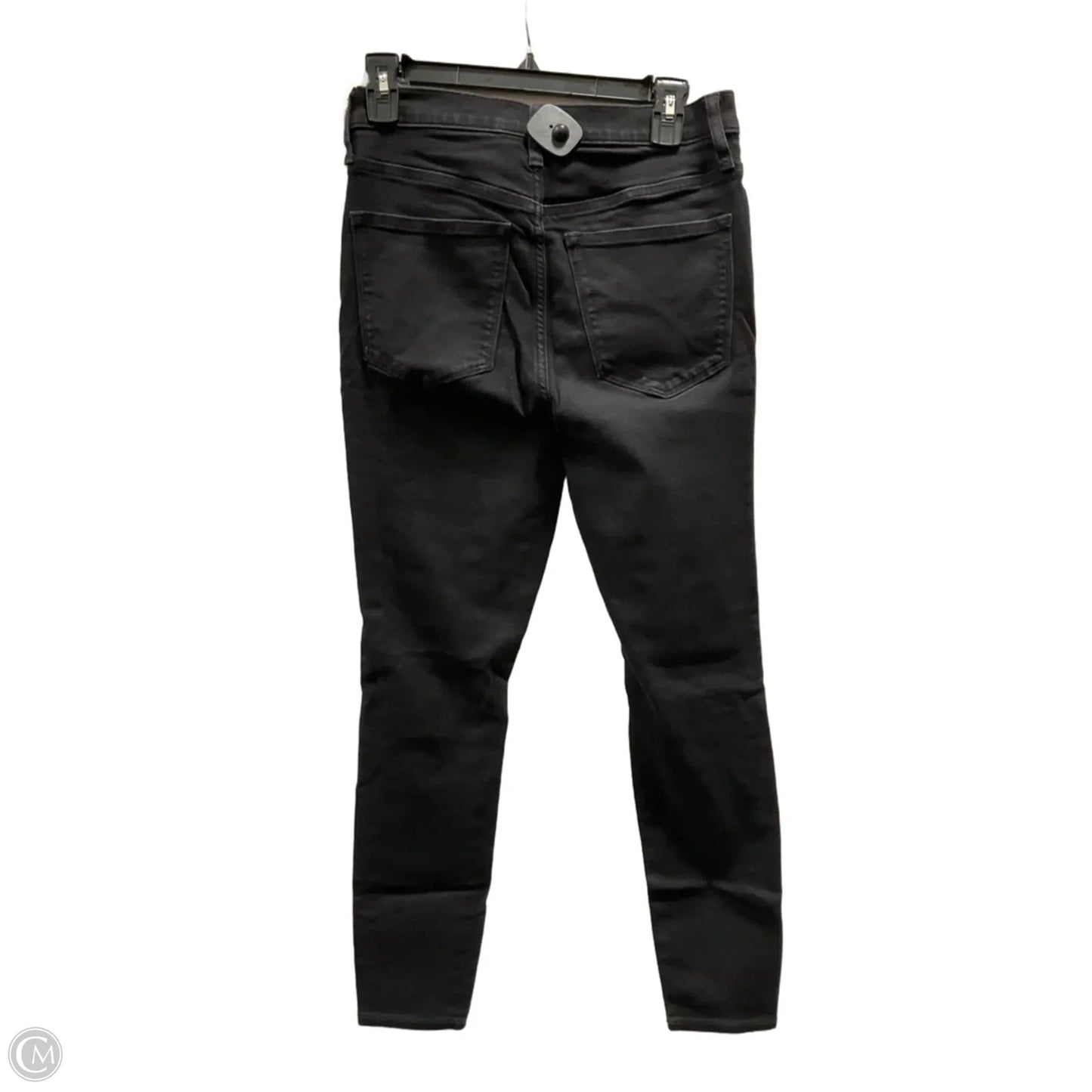 Jeans Skinny By J. Crew In Black, Size: 6